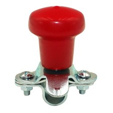 Red Steering Wheel Spinner Knob For Tractor
