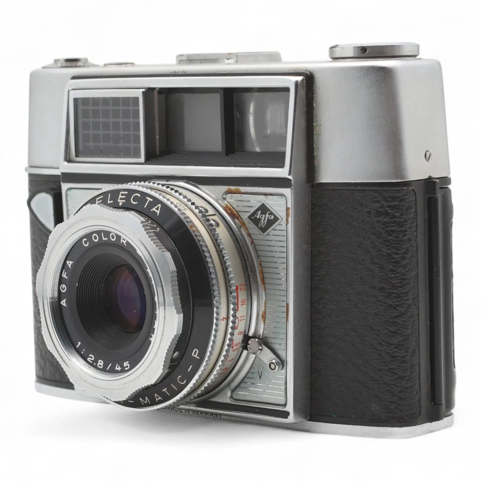 Agfa Selecta Viewfinder Camera Prontor Matic P - Color Apotar 2.8 45mm - Image 2 of 4