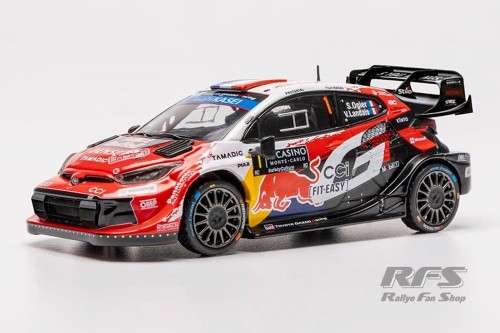 Toyota Yaris WRC Rally 1 Sebastien Ogier Rallye Monte Carlo 2026 1:43 IXO-image