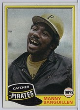 Click to enlarge Manny Sanguillen