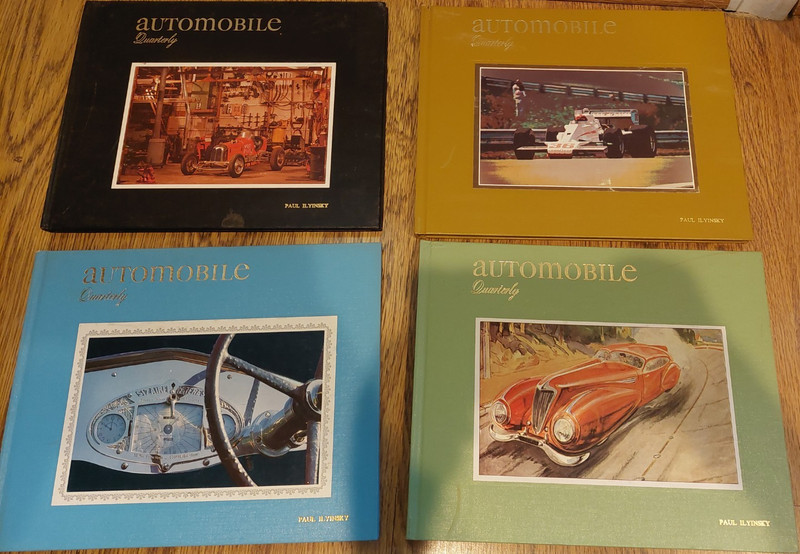 Automobile Quarterly Collectible Volume 18 Nos. 1-4, 1980