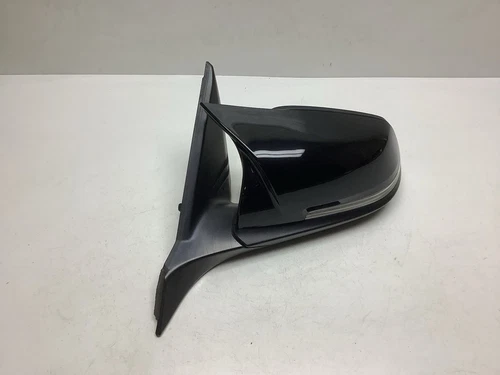 BMW 1 SERIES F21 F22 3 DOOR SPORT MATT MIRROR LEFT PASSENGER N/S BLACK