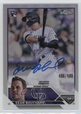 2023 Topps Chrome Rookie Auto Refractor 486/499 Sean Bouchard #RA-SB Auto 06z2