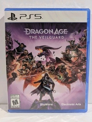 Dragon Age: The Veilguard for Playstation 5 [New Video Game] NEW FACTORY SEALED 
