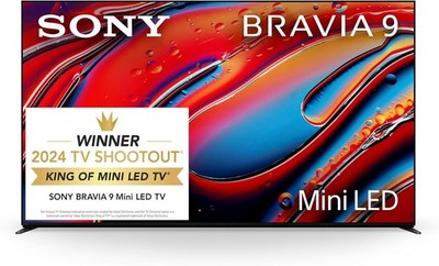Sony 75'' XR 90 BRAVIA 9 Mini LED QLED 4K Ultra HD Smart TV * NC PICKUP ONLY