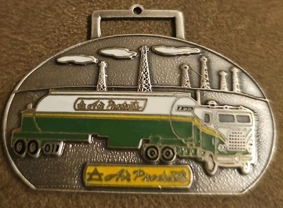 Vintage Watch FOB or keychain Liquid Air Corporation Industrial Gases Div Tanker