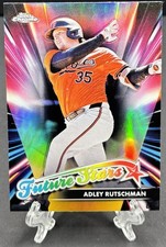 2024 Topps Chrome Update Series - Future Stars Adley Rutschman #FSU-1 Orioles A3