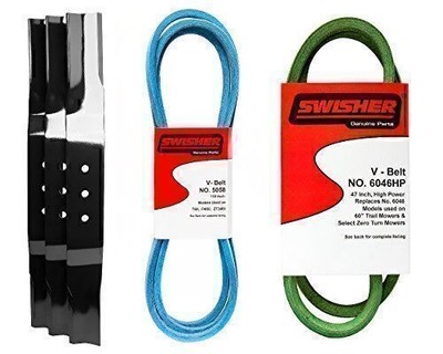 GENUINE OEM SWISHER PART # 21054; SERVICE KIT