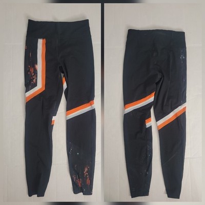 Sweaty Betty The Zero Gravity Leggings Black Size Small Short Black Multicolor