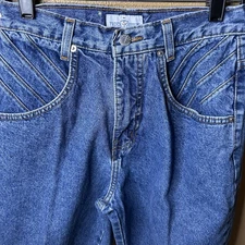 FDJ French Dressing Jeans 6P High Rise Tapered Leg Petite Diagonal Pockets