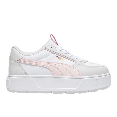 PUMA Karmen Rebelle Platform  Womens Pink Sneakers Casual Shoes 38721217