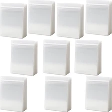 3 x 3 Ziplock Reclosable Zip Lock Clear Plastic Zip Seal 2mil Poly Bags 1000 Pcs