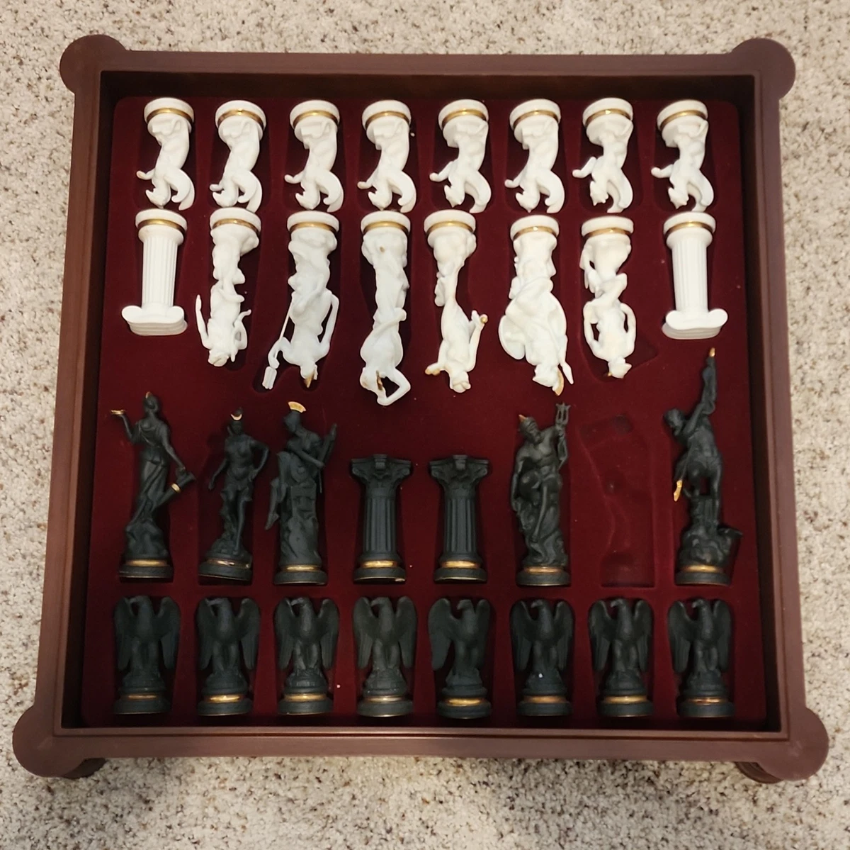 franklin mint chess products for sale | eBay
