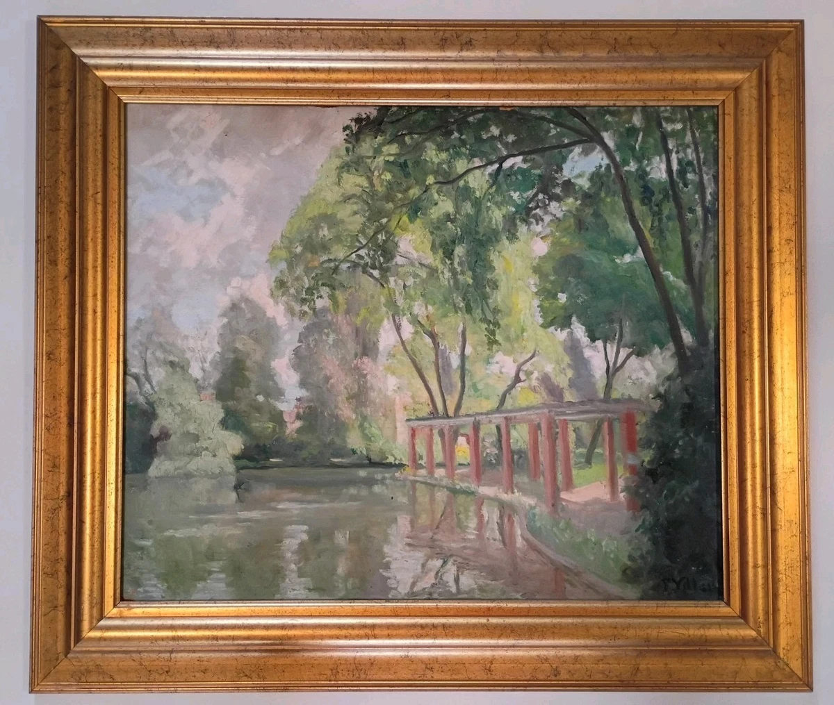French Oil Painting for sale | eBay