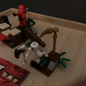 LEGO Ninjago Masters of Spinjitzu Ninja Ambush (2258) With Manual But No Box