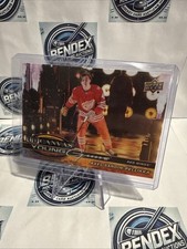 2025-26 Series 2 | Axel Sandin-Pellikka UD Canvas YOUNG GUNS Rookie RC C-212