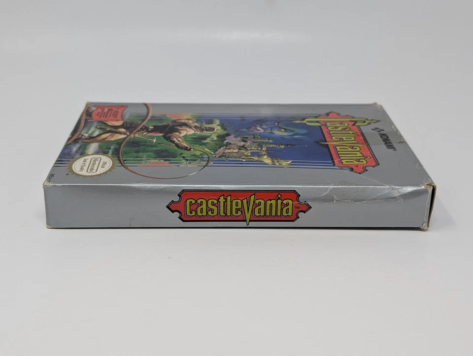 Castlevania (Nintendo NES, 1987) - CIB Complete - Image 3 of 4