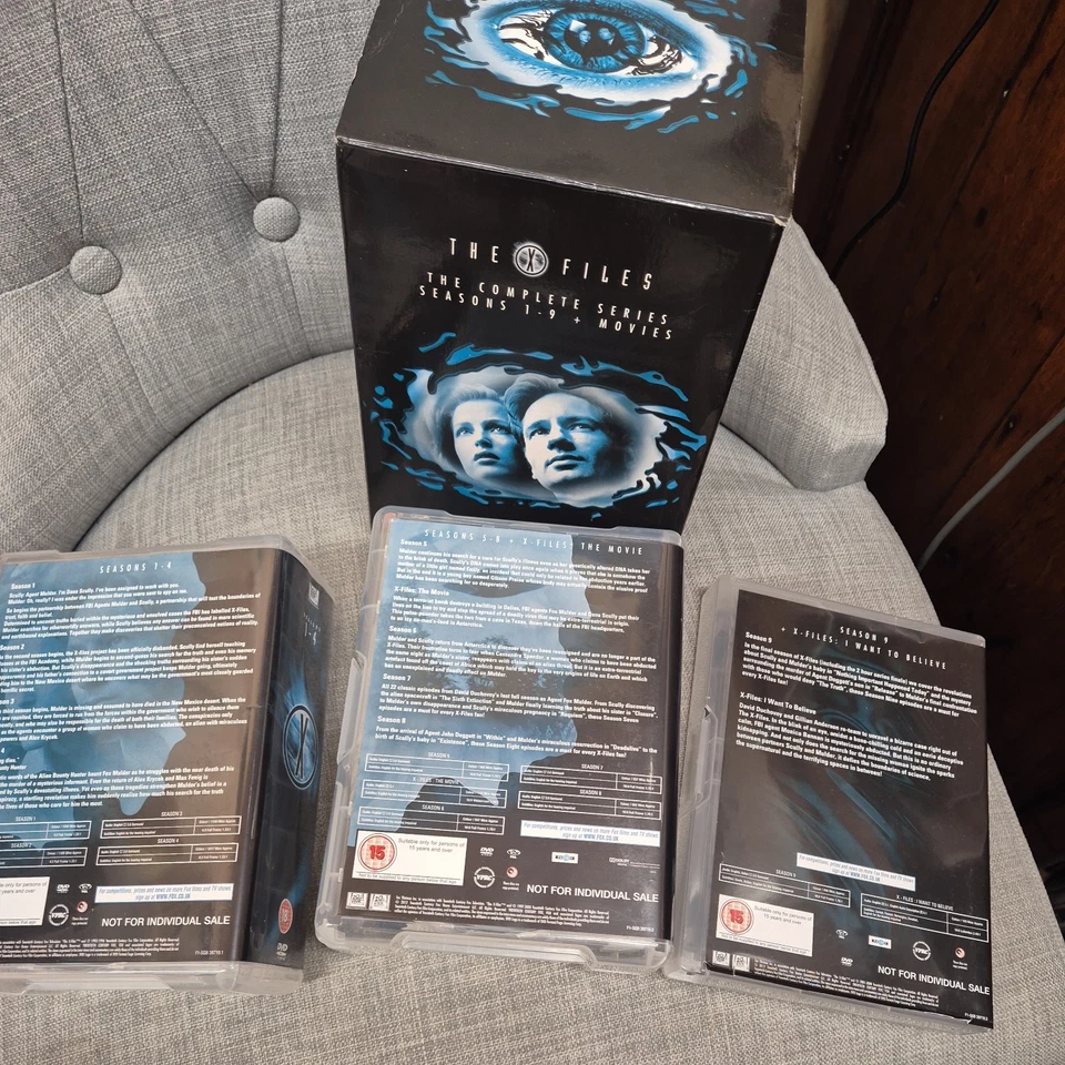 X-Files seasons 1 to 9 and movies collection DVD   Box set - Image 4 of 4