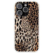 Designer Case For Apple iPhone 16,15,14,13,12,11,X,8,7 ,Leopard Pattern Print