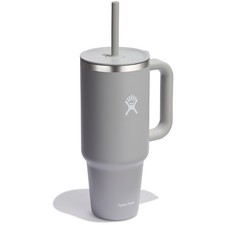 Image of Hydro Flask Travel Tumbler Straw Lid Insulated Mug Birch 1.18L