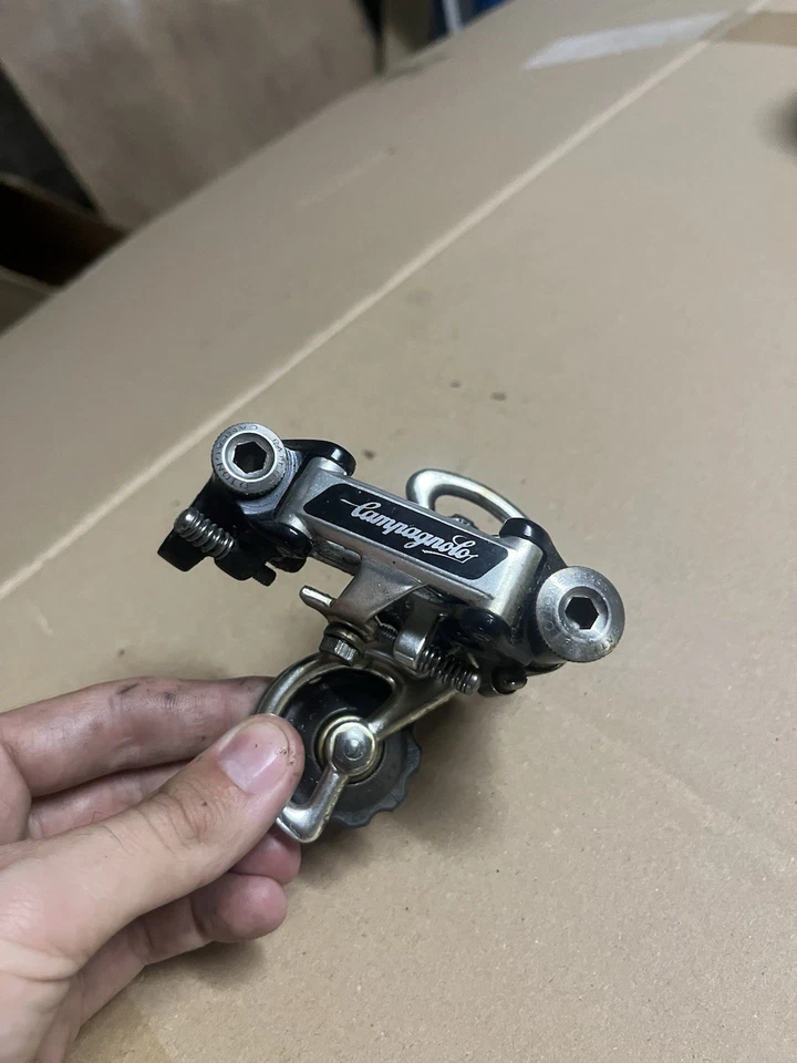 Rear Dérailleur Campagnolo Super Record No Pat - Colnago Gios Bianchi Pinarello - Photo 2/4