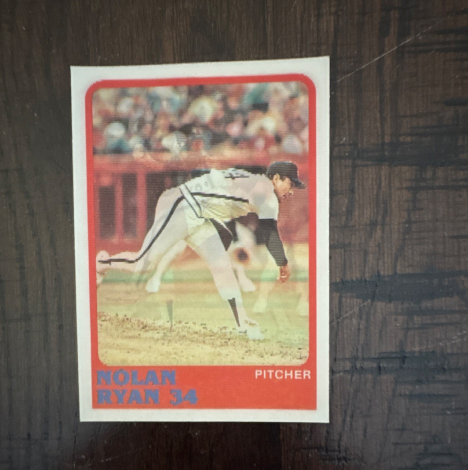 Sportflics 1988 Nolan Ryan #39 Base Set Houston Astros MLB Baseball Card