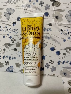 Barwa Cosmetics Honey & Oats Moisturizing & Calming Hand Cream 250ml