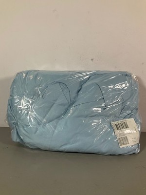 Home Reflections King Sheet Set 1000TC Cotton Blend, Blue Vine with Extra Pillow