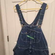 Key W46 X L32 Imperial Denim Overalls Aristocrat Of Overalls Mens Farmer Trucker