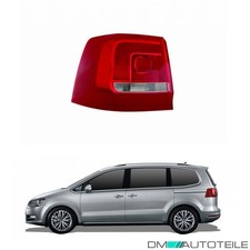 Rückleuchte Heckleuchte links P21W PY21W außen für VW Sharan 7N1 7N2