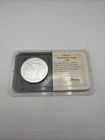 2002 American Eagle 1 oz Silver Dollar Coin, Littleton Shell Holder Uncirculated