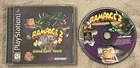 Rampage 2: Universal Tour (Sony PlayStation 1, 1998) Complete Tested w/ Reg Card