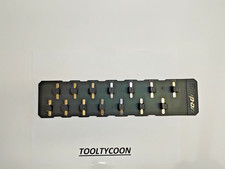 Snap-on Tools Flexrail12bk Flexible 12 Drive Magnetic Socket Holder Black Snap-on Tools Flexrail12bk Flexible 12 Drive Magnetic Socket Holder Black