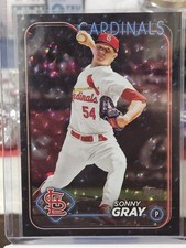 Sonny Gray 2024 Topps Series 2 #466 Black Foil Super Box St. Louis Cardinals