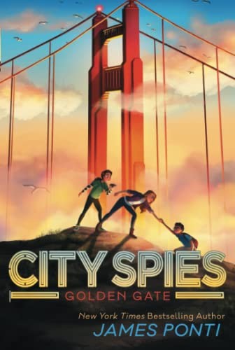 Golden Gate by James Ponti (2022, Trade Paperback) - Image 5