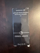 Luminous Silk 6.5 Giorgio Armani 30 ml / 1 oz Perfect Glow Flawless Foundation