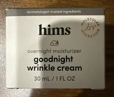 HIMS - Goodnight Wrinkle Cream - Overnight Moisturizer - 1 fl oz / 30 mL