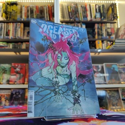 DC Comics Dceased Dead Planet #1 Peach Momoko Variant