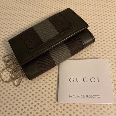 Gucci Olive Green Keycase
