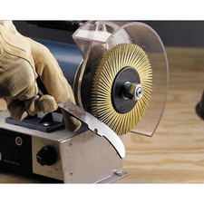 Scotch-Brite 61500151446 Radial Bristle Brush, T-A, 6 Diax1/2 W, 36G