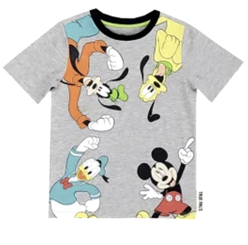 Disney Mickey Mouse Kids 3-piece Full Zip Set Size 5T - Image 3 of 4