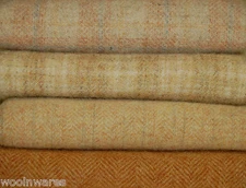 HAND DYED RUG HOOKING WOOL Mill-Dyed ~ "IN THE FLESH" (4-pc. collection)