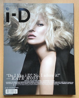 i-D Magazine  297 March2007,KATE MOSS,Solve Sundsbo