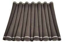 14 ROUND NEW 360 DEGREE BLACK SIGNATURE GRIP GOLF CLUB MENS STANDARD Pro VELVET