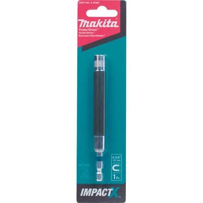 Makita Impact-X Finder Driver Bit Holder 120mm 1 Piece A-97081 - image 1 of 3