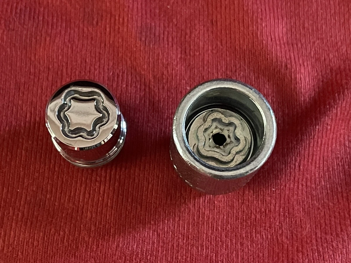 GENUINE MCGARD WHEEL LOCK KEY 046155 FITS HONDA RED