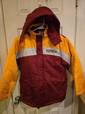 NFL Team Apparel Washington Redskins Youth Winter Coat Medium/8 Excellent
