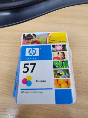 HP Original #57 Dreifarbige Drucker Tintenpatrone (C6657A) - Alte Box Abstand