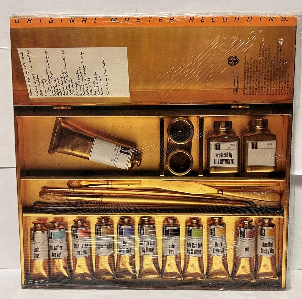 The Who - Face Dances - SEALED MFSL Original Master Recording - Image 2 of 2