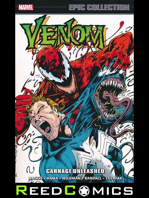 VENOM EPIC COLLECTION CARNAGE UNLEASHED GRAPHIC NOVEL (496 Pages) New Paperback